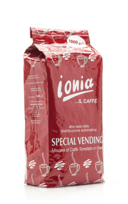 Special vending rosso Ionia Caffè