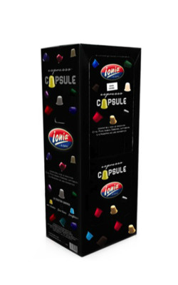 Display box espresso capsule