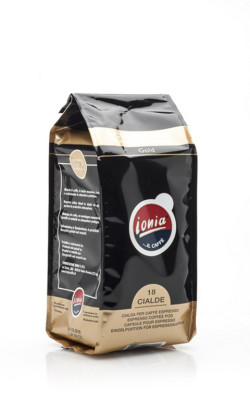 Espresso pods Cialdionia Gold 18