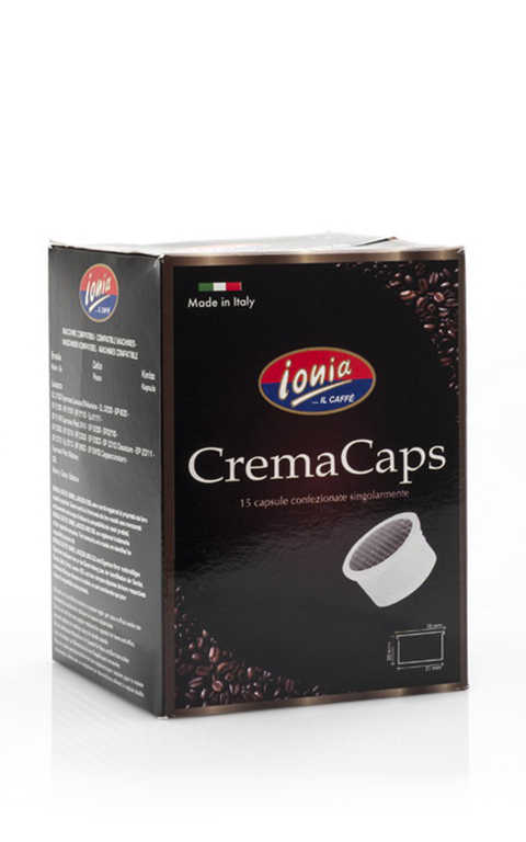 Coffee capsule CremaCaps 16