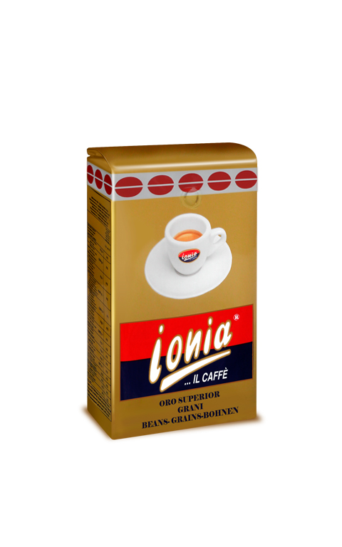 caffè in chicchi oro 250 gr