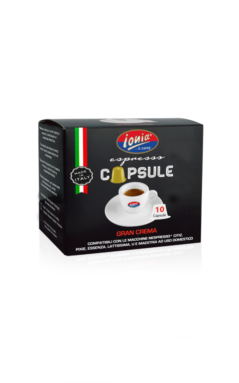 Capsule compatibili nespresso Gran Crema